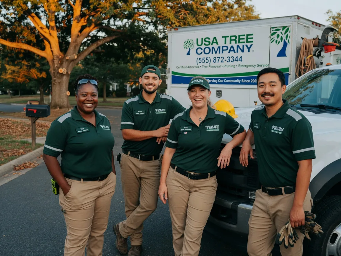 Tree Care company in Cuney, TX